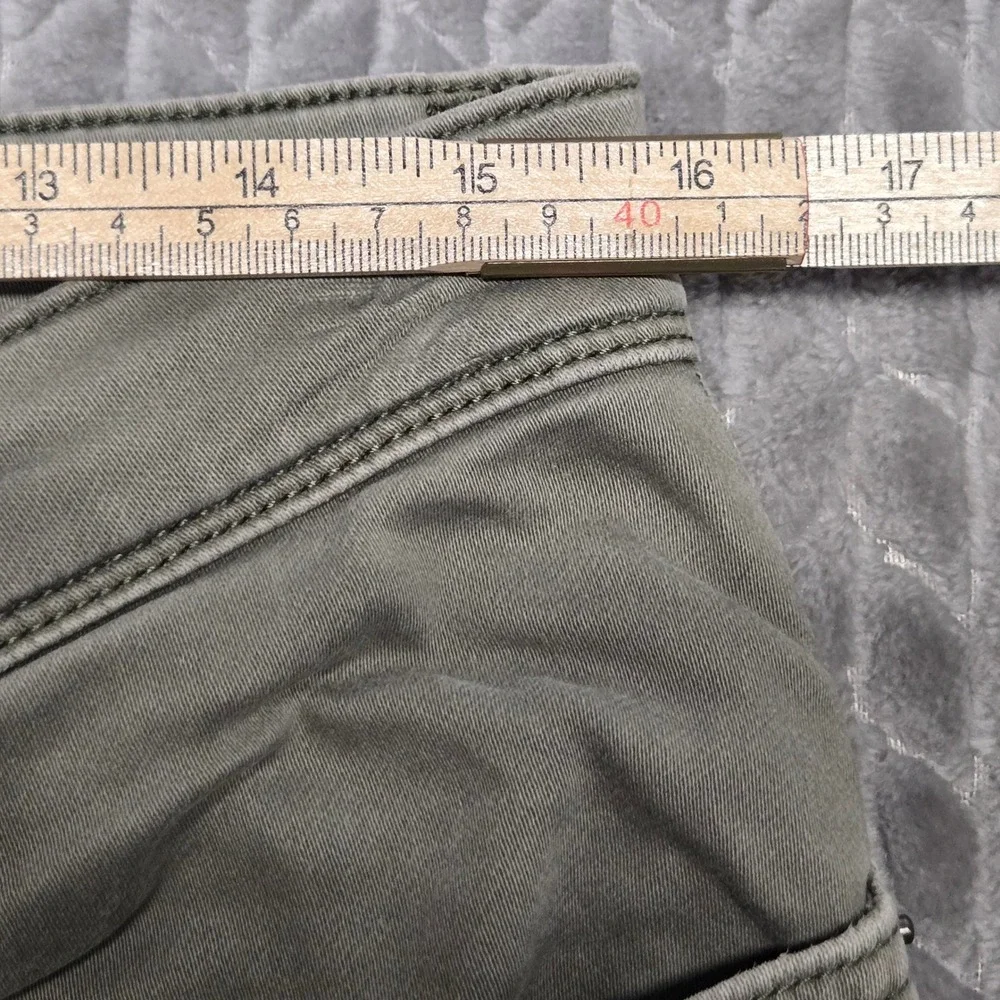 DU/ER No Sweat Pant Slim Fit Olive Green Performance Trousers 32x30 N2X